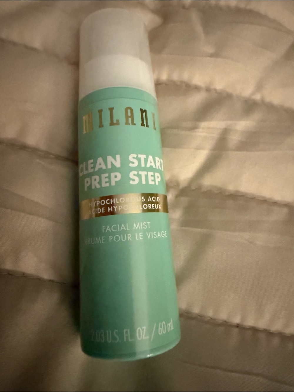 Milani Prep Step Facial moisturizer prep